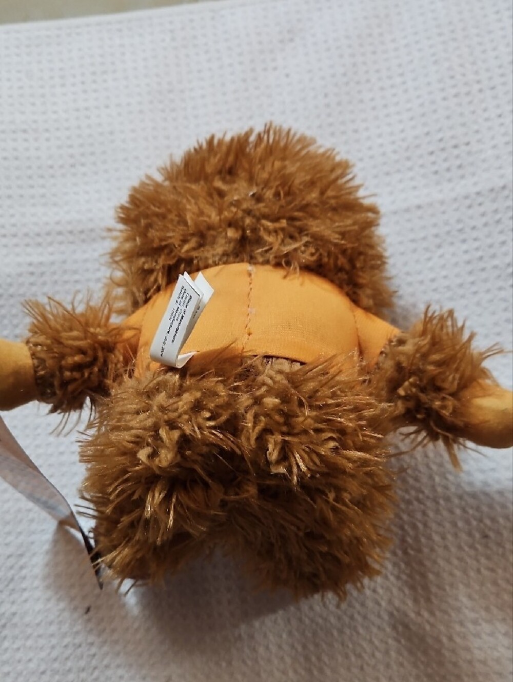 This Is a Fraggle Rock Junior Gorg Plush manufactured by Toy Factory NWT - Picture 2 of 4